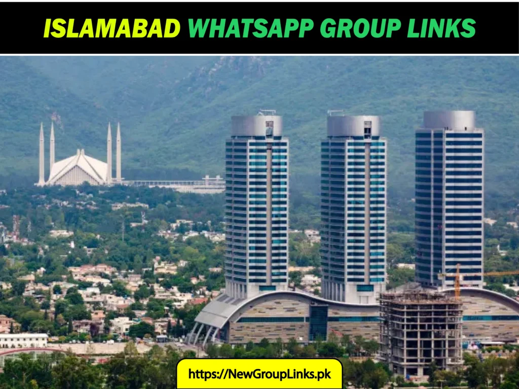 100+ Islamabad WhatsApp Group Links 2025 – Find & Join Now