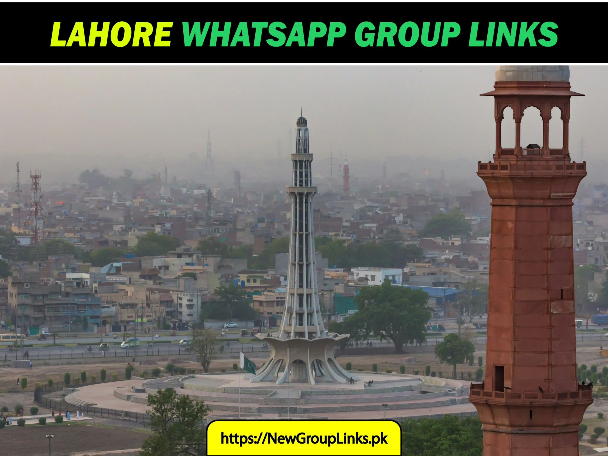 500+ Lahore WhatsApp Group Links 2025 | New Group Links
