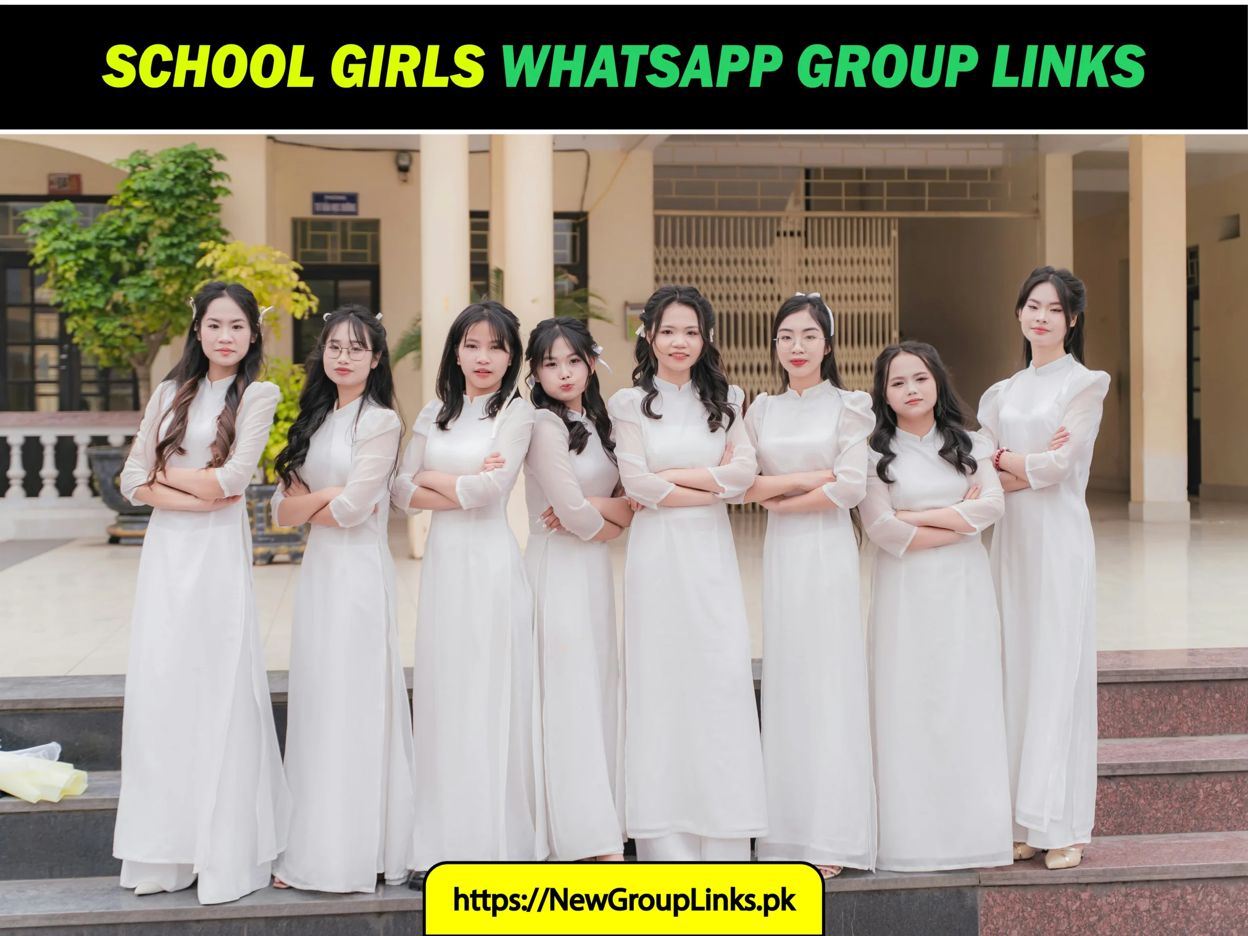 18+ School Girls WhatsApp Group Links 2025 | Join Now