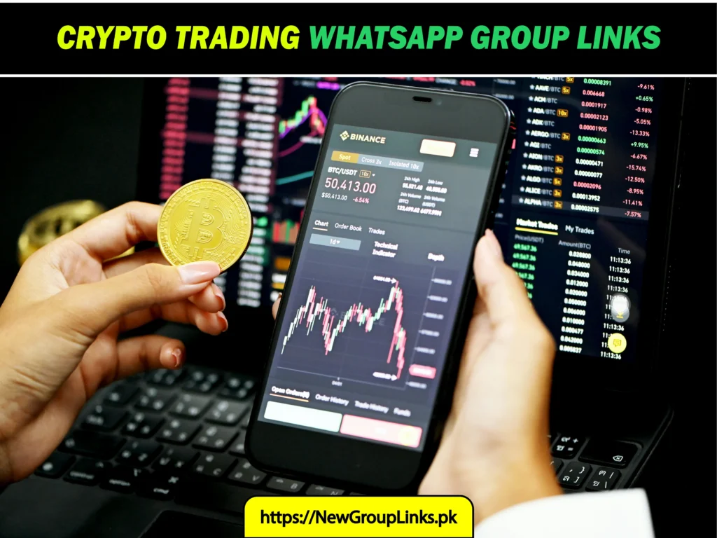 1000+ Crypto Trading WhatsApp Group Links 2025 | Join Now