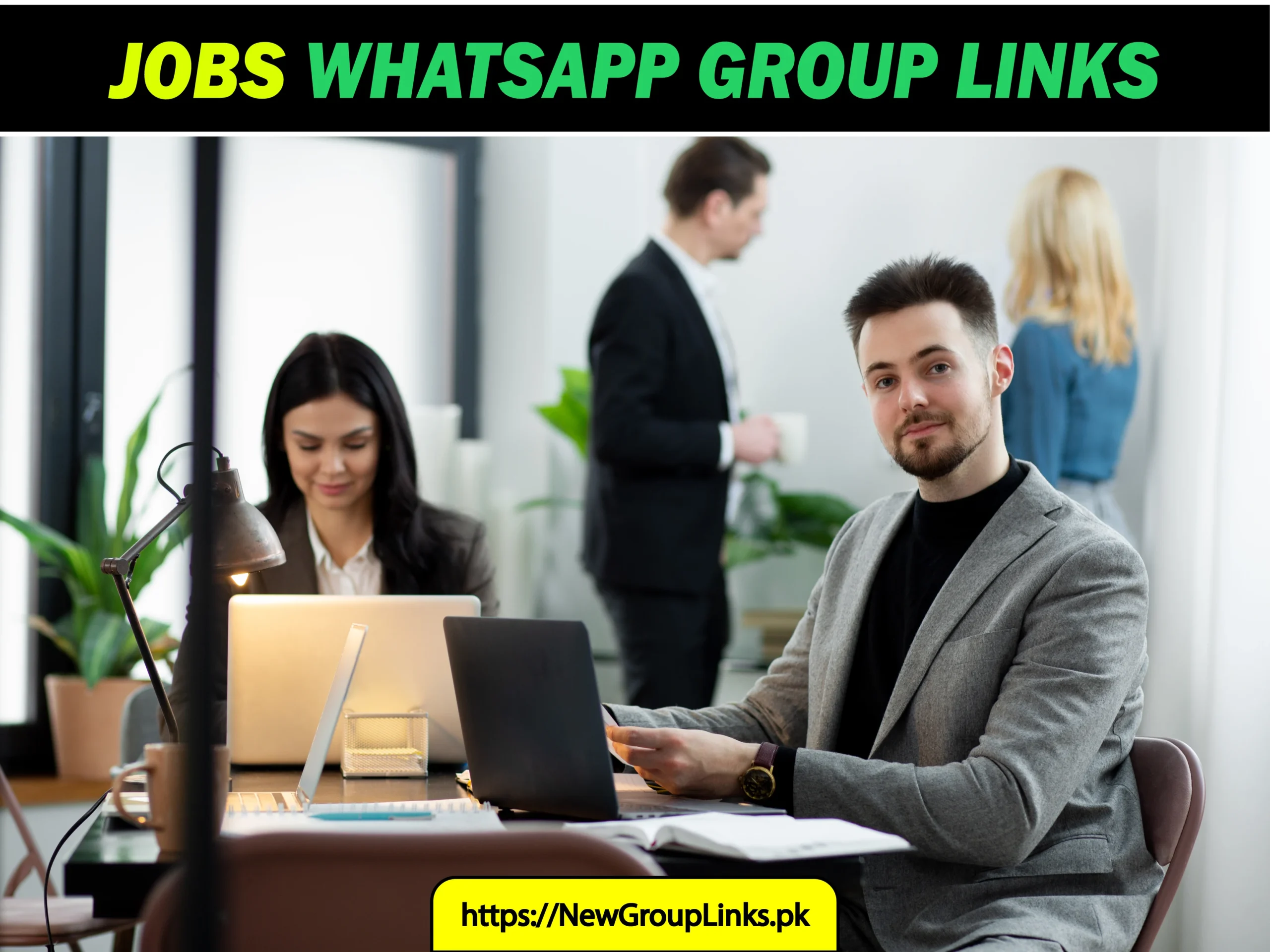 1000+ Jobs WhatsApp Group Links 2025 | Govt & Private Jobs