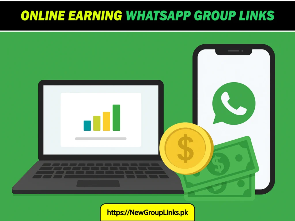 1000+ Online Earning WhatsApp Group Links 2025 | Join Now