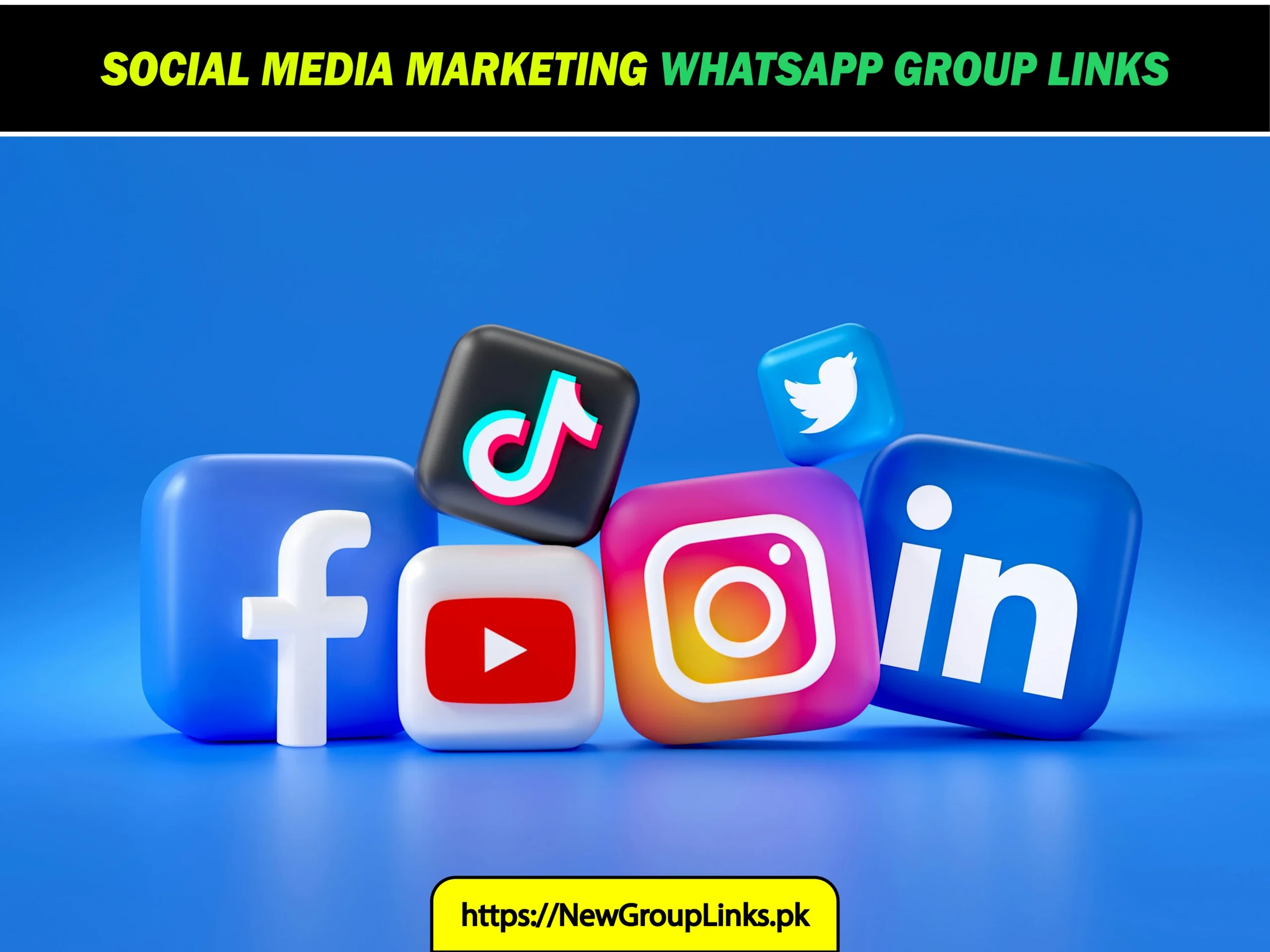 100+ Social Media Marketing WhatsApp Group Links 2025