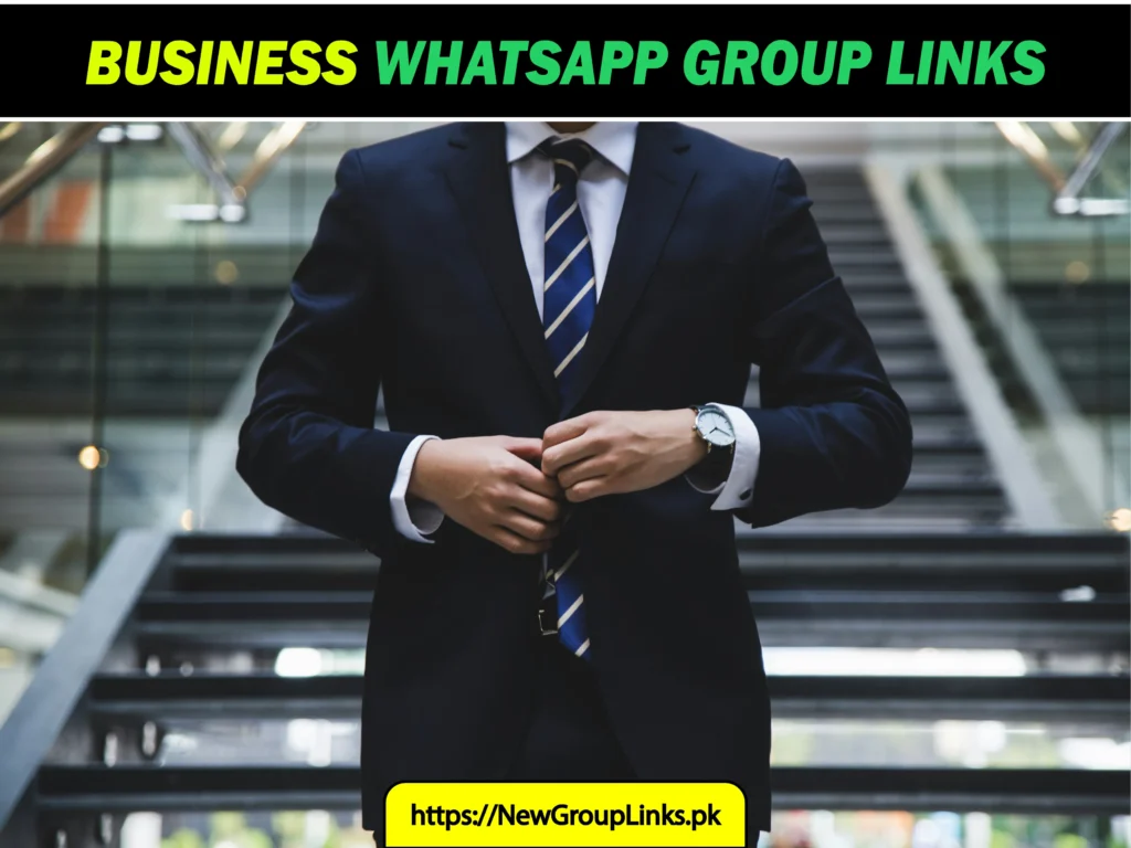 500+ Active Business WhatsApp Group Links 2025 | Join Now