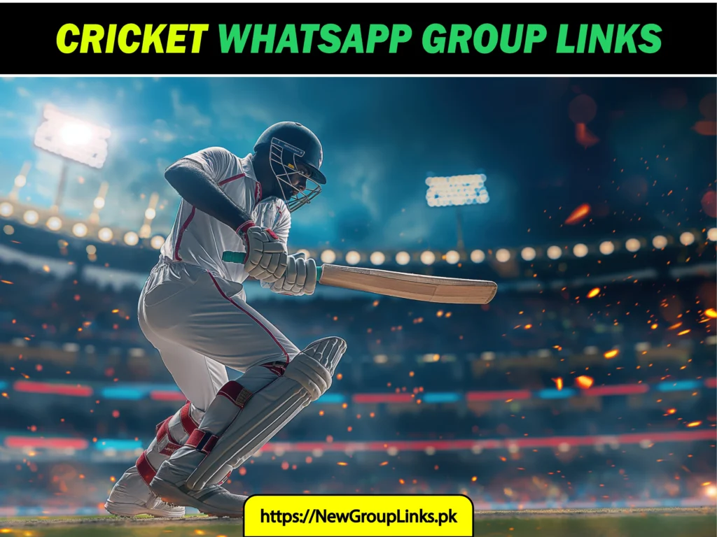 1000+ Cricket WhatsApp Group Links 2025 | Join Now