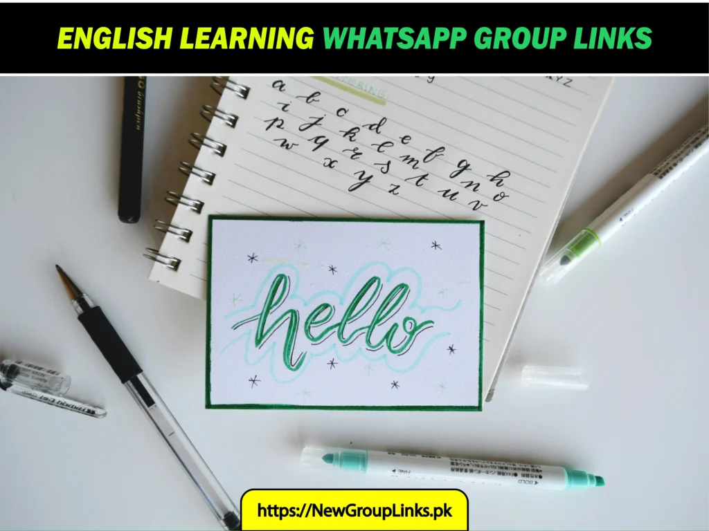500+ English Learning WhatsApp Group Links 2025 | Join Now