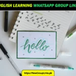 500+ English Learning WhatsApp Group Links 2025 | Join Now
