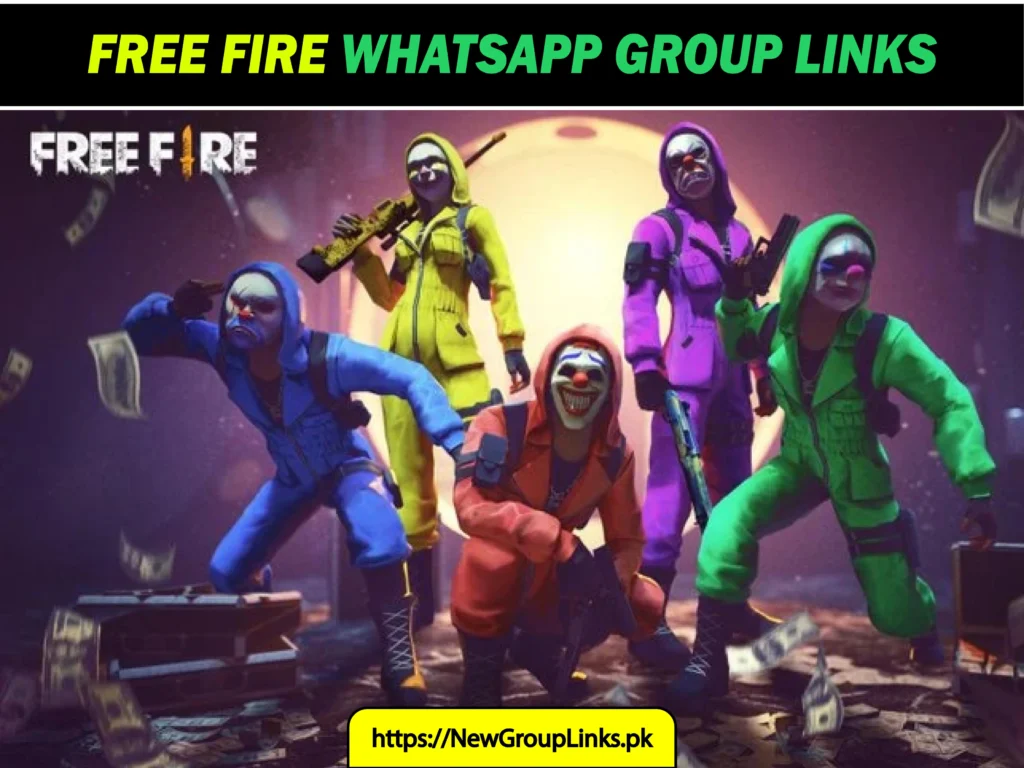 1000+ Free Fire WhatsApp Group Links 2025 | Join Now