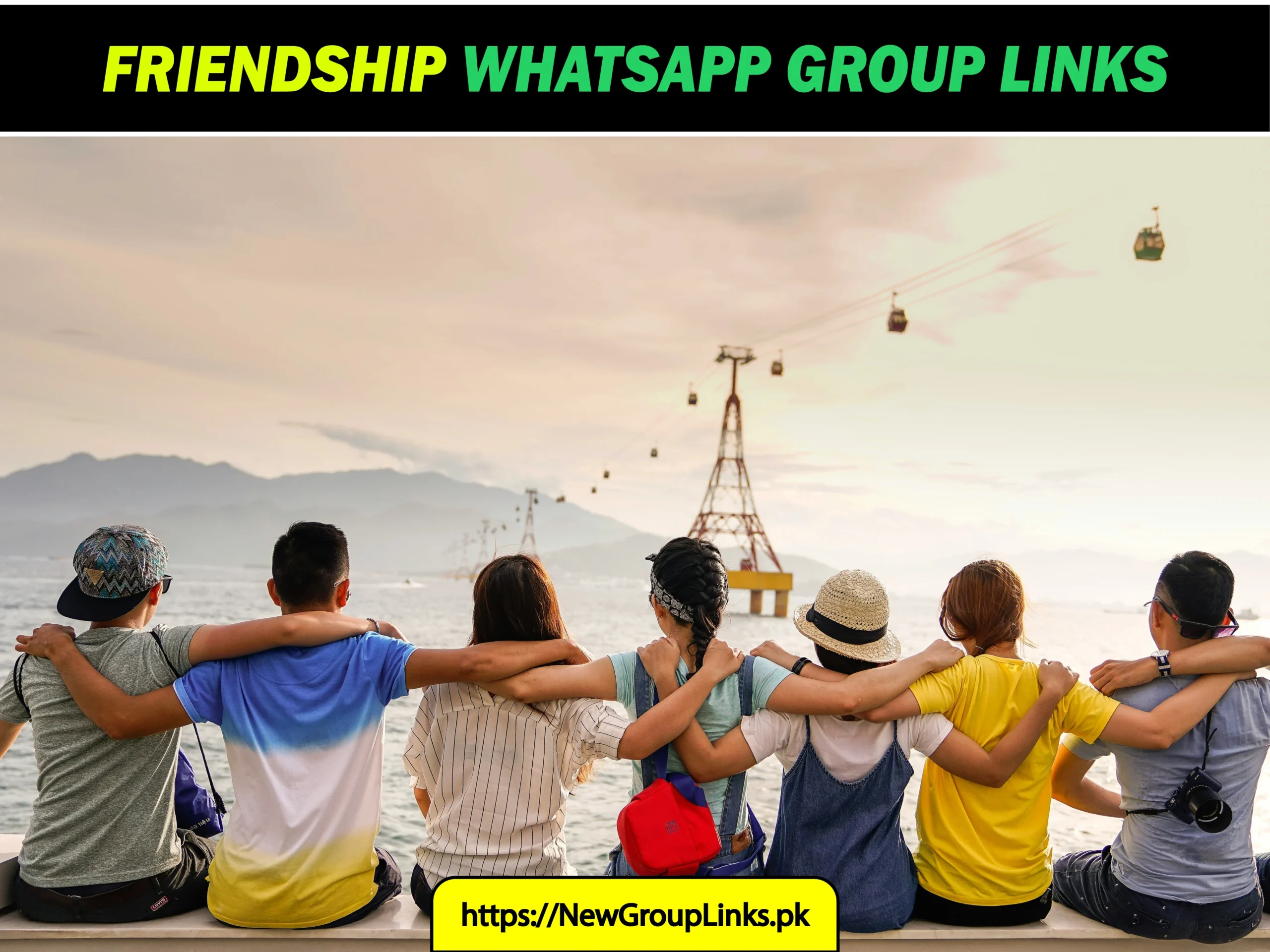 1000+ Best Friendship WhatsApp Group Links 2025 | Join Now