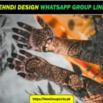 500+ New Mehndi Design WhatsApp Group Links 2025