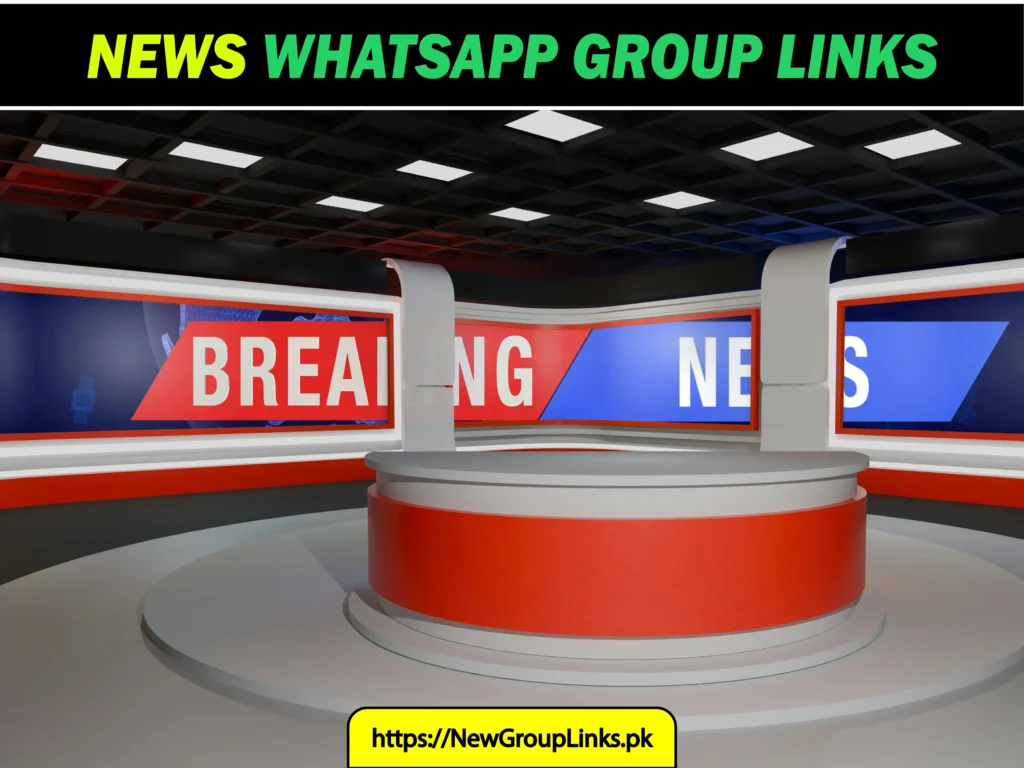 500+ News WhatsApp Group Links 2025 | Join Now