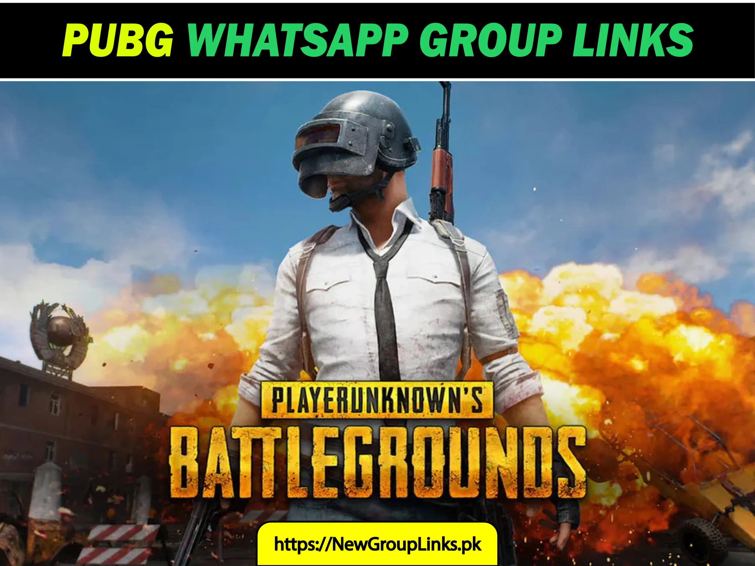 1000+ Active PUBG WhatsApp Group Links 2025 | Join Now