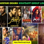 1000+ Pakistani Drama WhatsApp Group Links 2025 | Join Now
