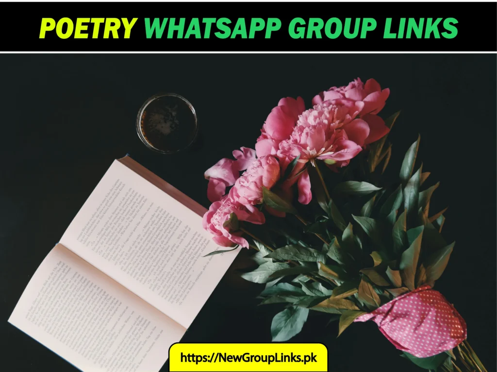 500+ Best Poetry WhatsApp Group Links 2025 | Join Now