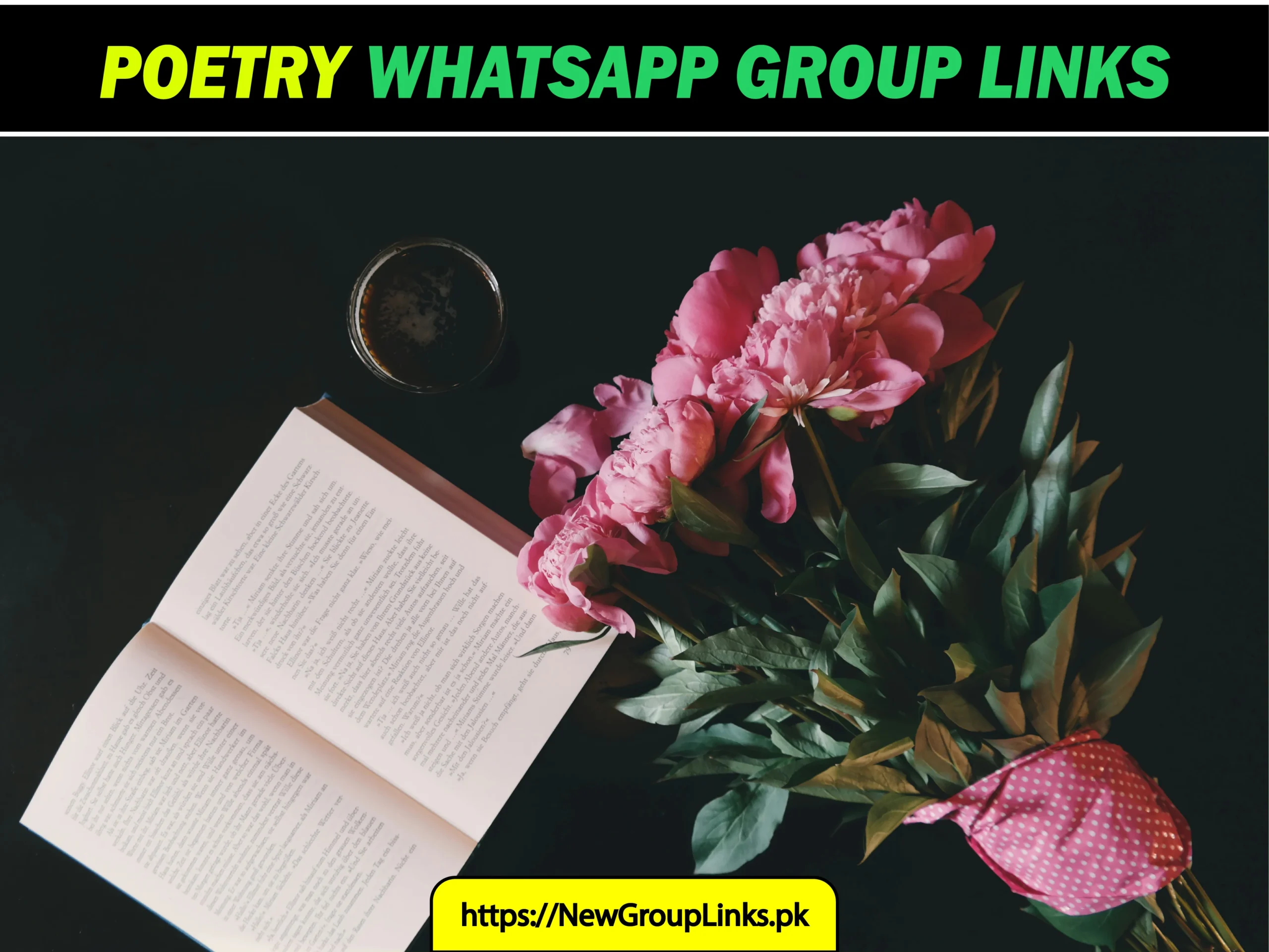 500+ Best Poetry WhatsApp Group Links 2025 | Join Now