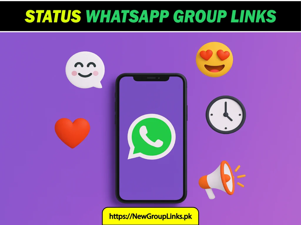 1000+ Status WhatsApp Group Links 2025 | Join Now
