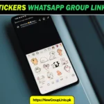 500+ Best WhatsApp Stickers Group Links 2025 | Join Now