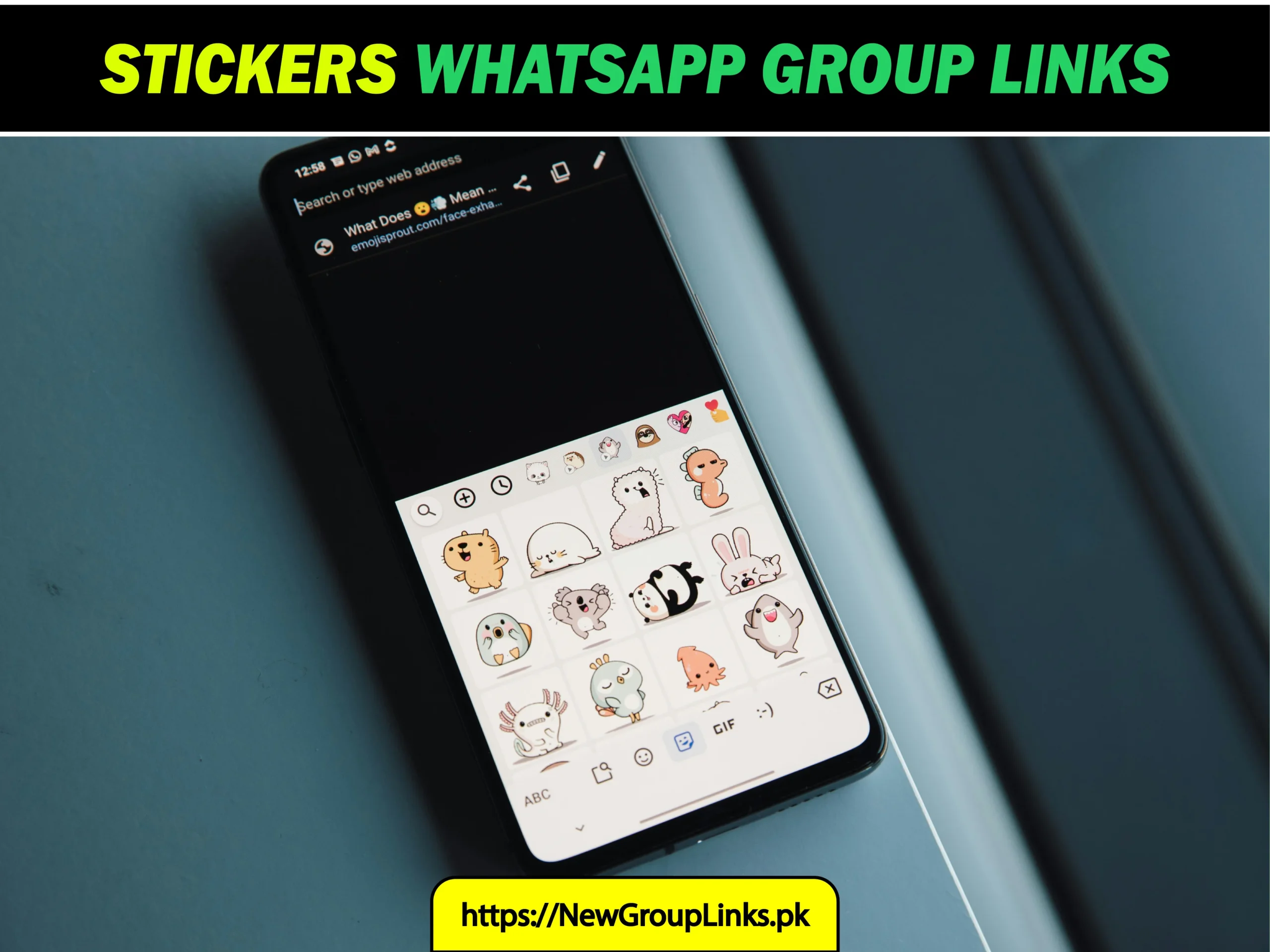 500+ Best WhatsApp Stickers Group Links 2025 | Join Now