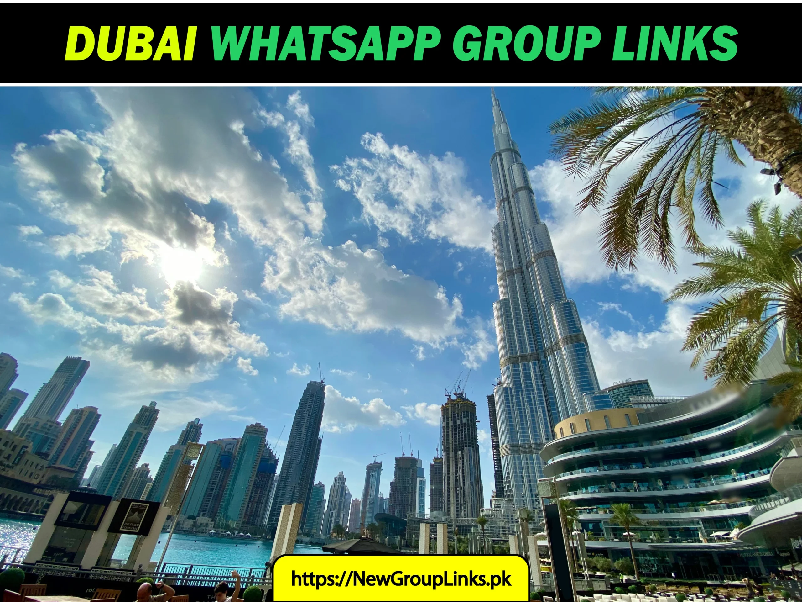 1000+ UAE Dubai WhatsApp Group Links 2025 | Join Now