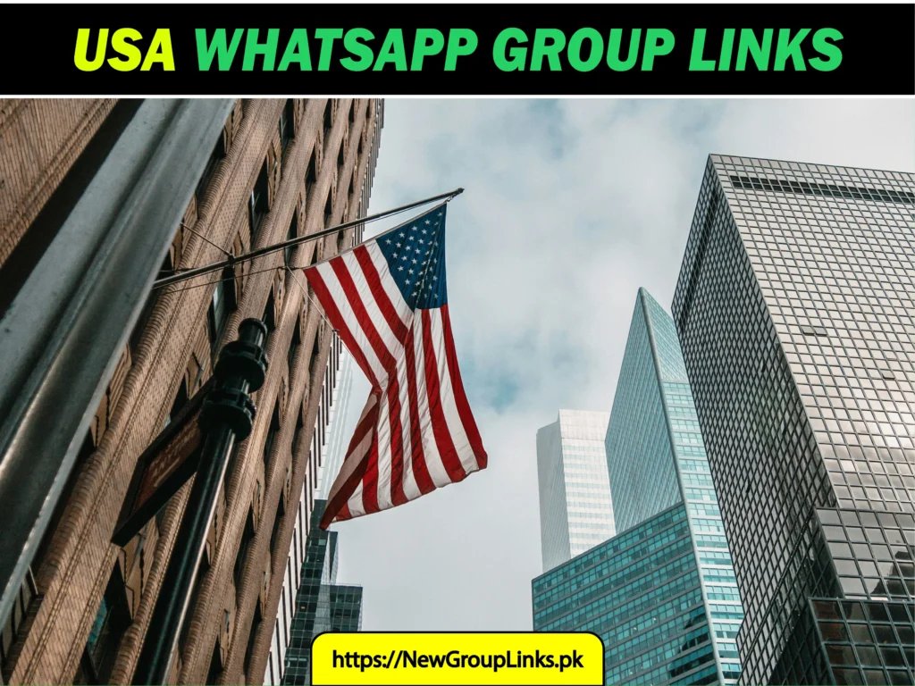 1000+ USA WhatsApp Group Links 2025 | Find & Join Now