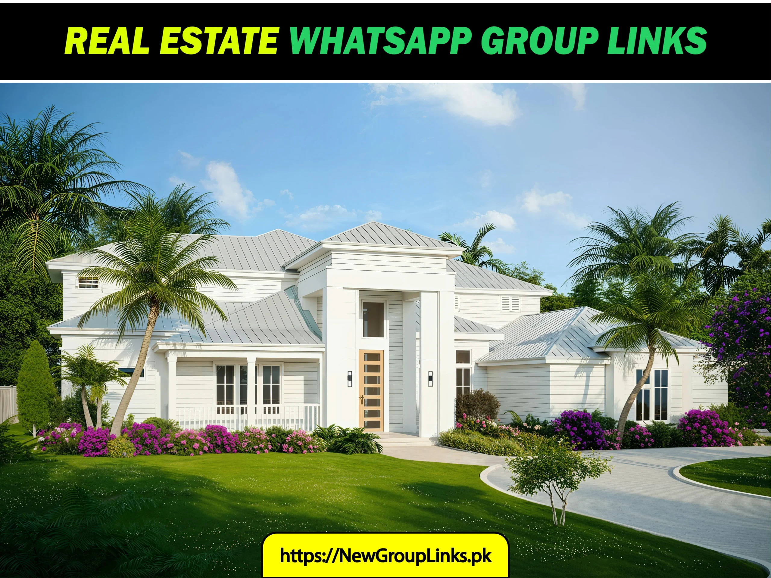 500+ Real Estate WhatsApp Group Links 2025 | Find & Join Now